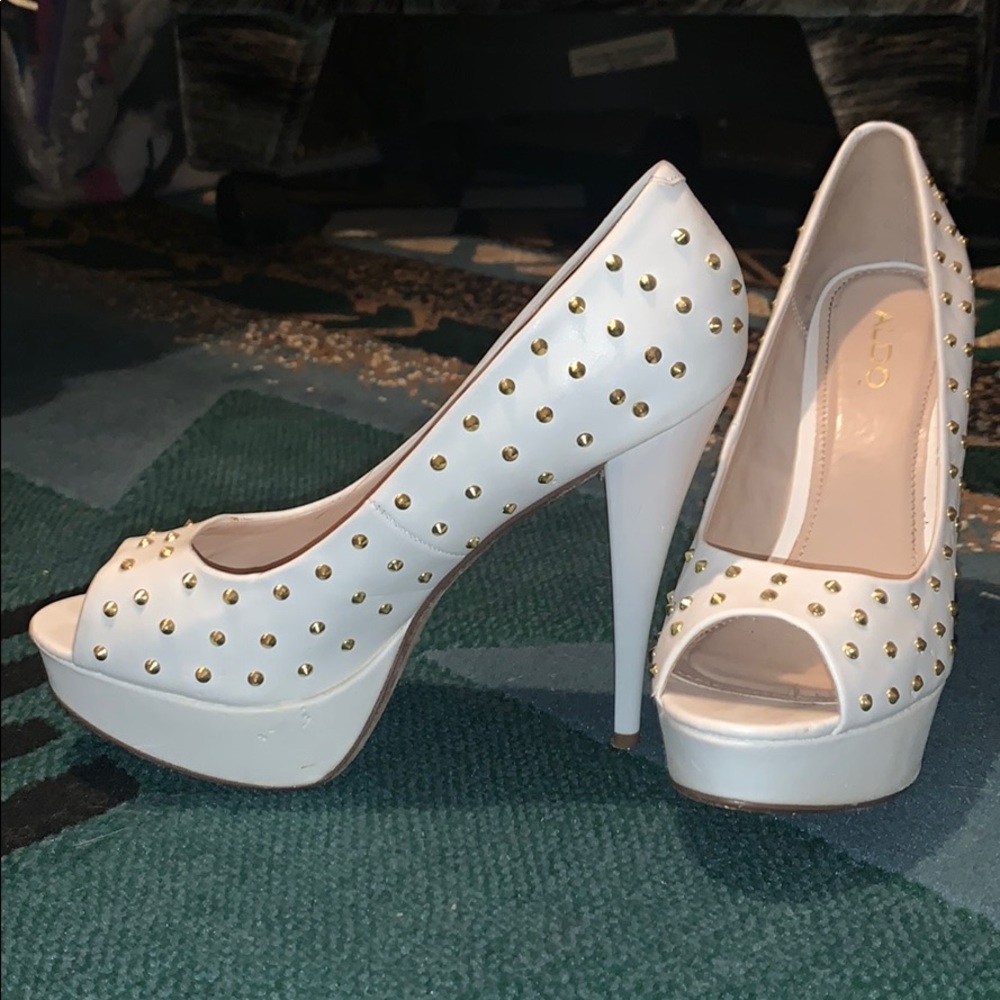 ALDO Spiked Stilettos